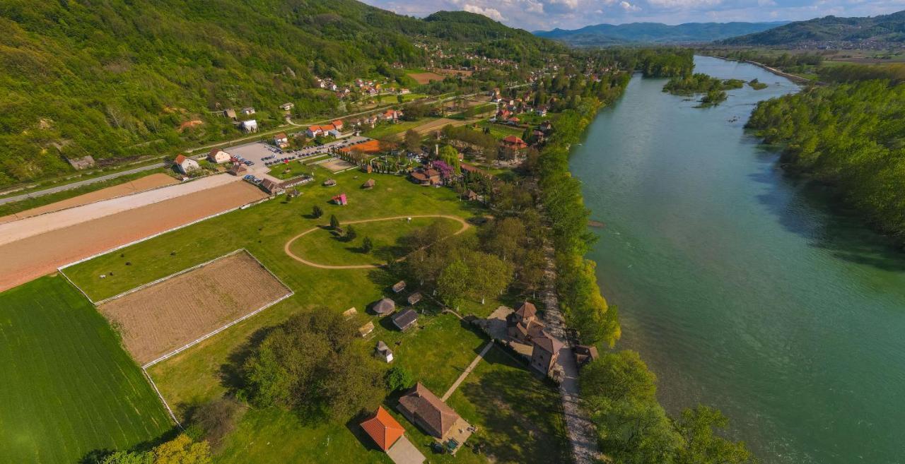 B&B Etno Village Suncana Reka Banja Koviljaca Exterior photo