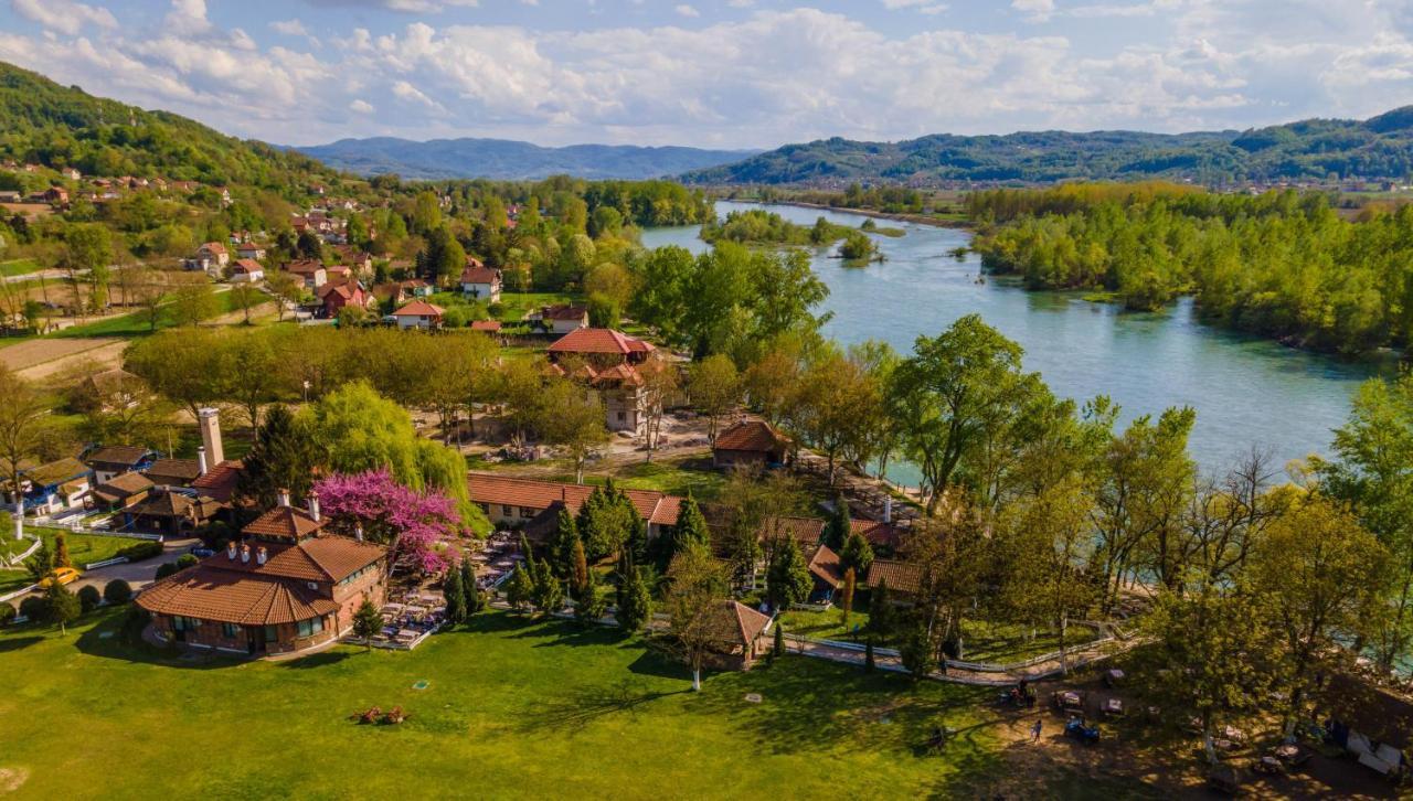 B&B Etno Village Suncana Reka Banja Koviljaca Exterior photo