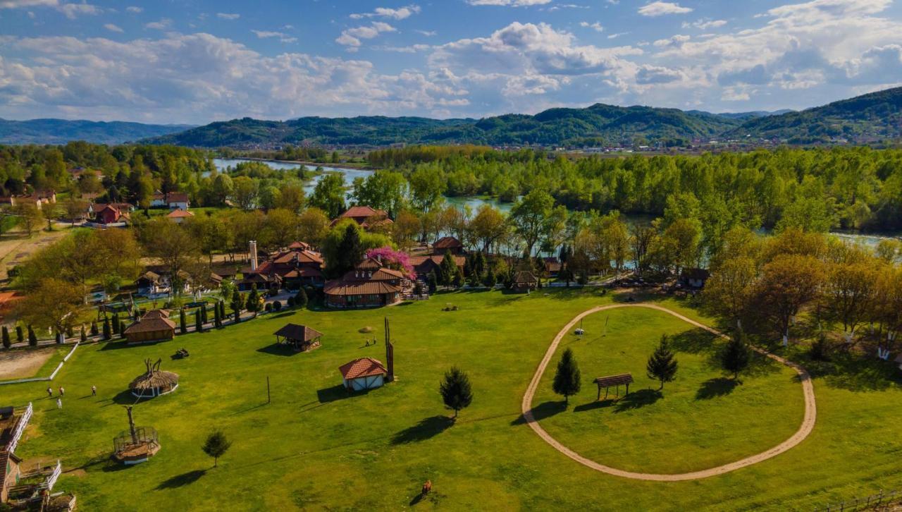 B&B Etno Village Suncana Reka Banja Koviljaca Exterior photo
