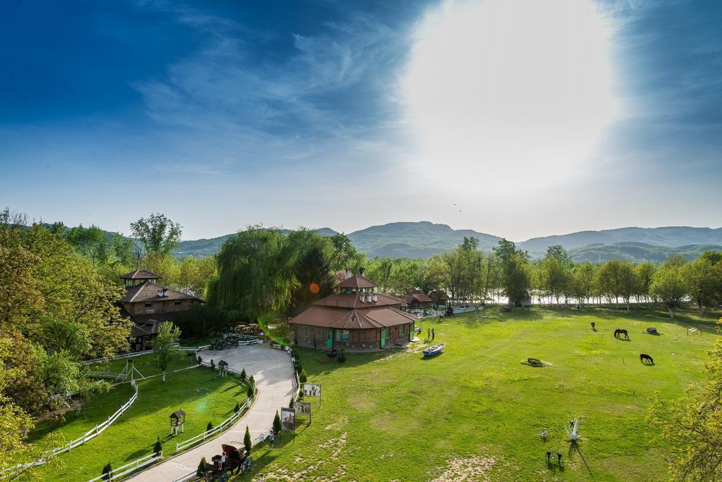 B&B Etno Village Suncana Reka Banja Koviljaca Exterior photo